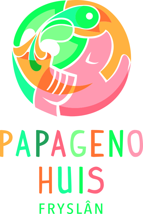 Papageno huis Fryslân logo